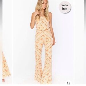 Show Me Your Mumu Belmont Pull-On Trousers in Patchwork Paisley